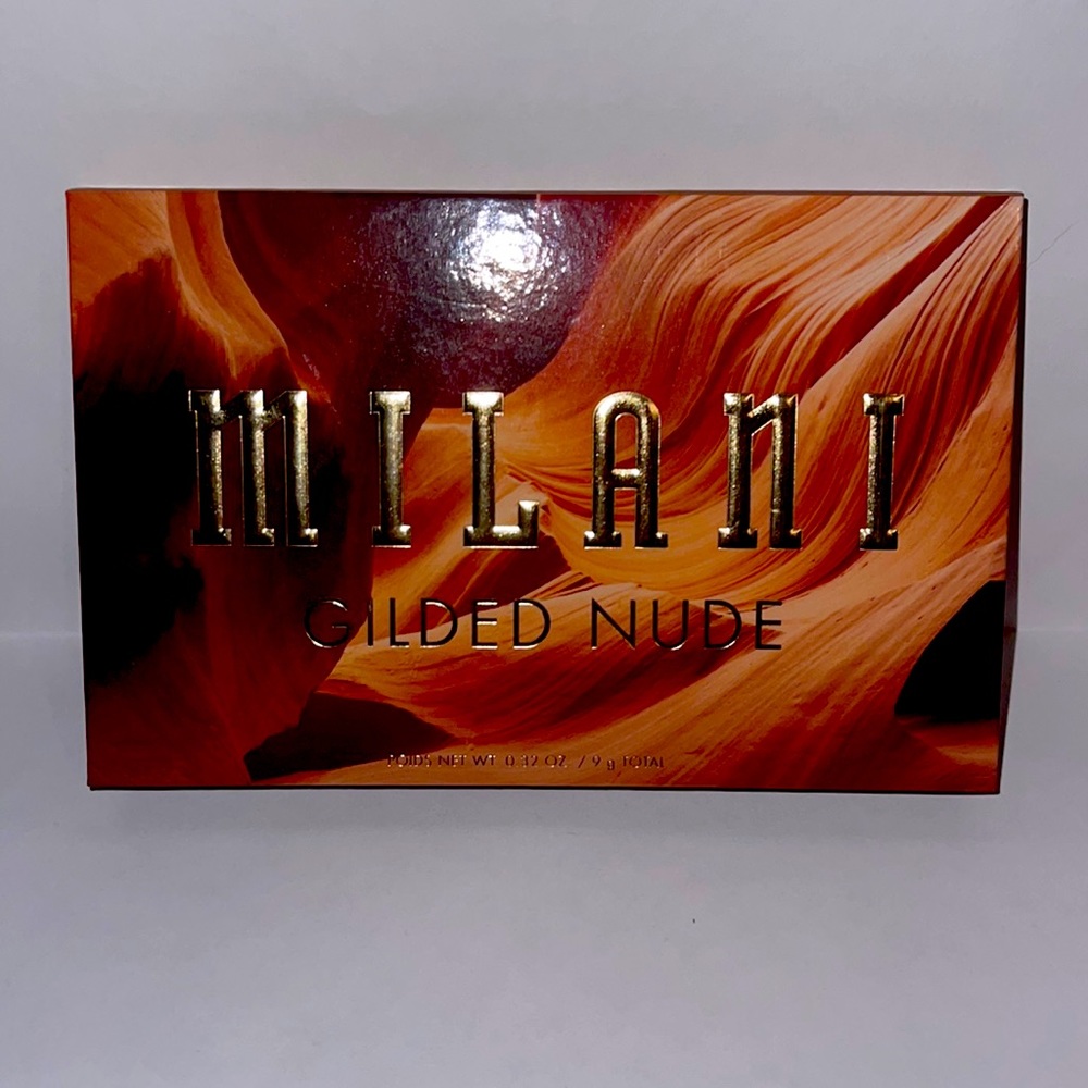 Milani Gilded nude palette